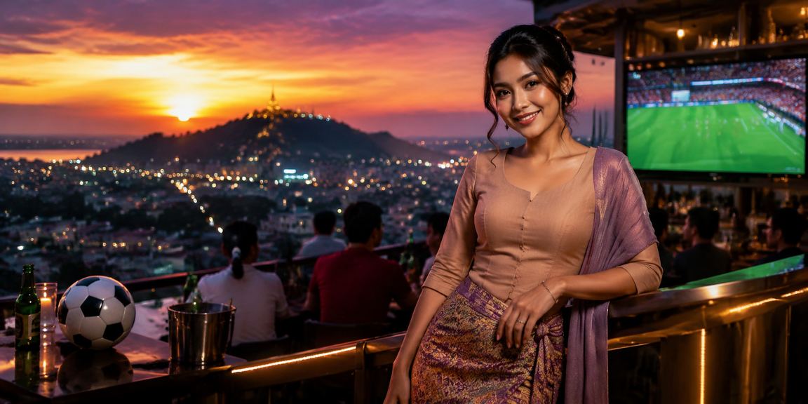 မန္တလေးရဲ့ အားကစားလောင်းကစားသူ ဖုန်းနဲ့ ကစားနေမှု