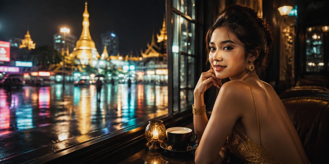 ရန်ကုန်စူလေဘုရားရှေ့ VIP ပရိုမိုးရှင်း ညဈေးပုံ